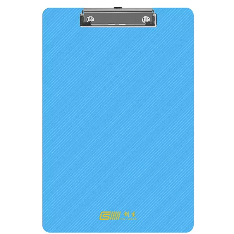 Cheap SOC 1PCS A4 File Folder Paper Clipboard Writing Pad Splint Memo Clip Board Document Holder Student School Office Stationery Supplies