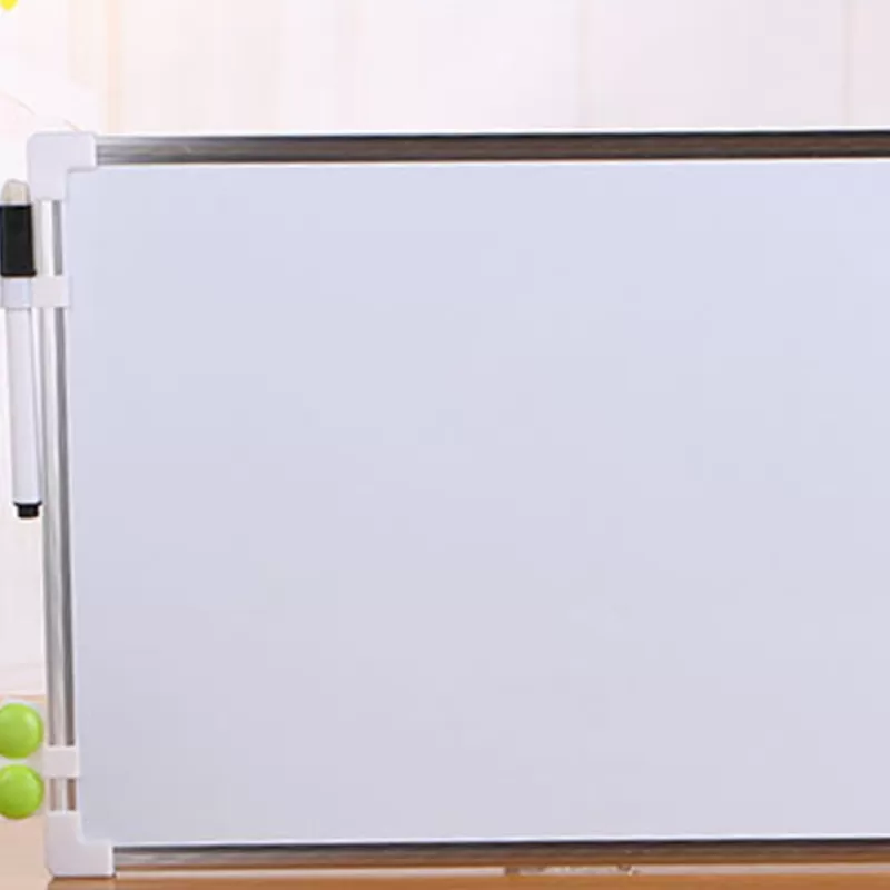 Hot SOC Double Side Magnetic Whiteboard Office School Dry Erase Writing Board Pen Magnets Buttons
