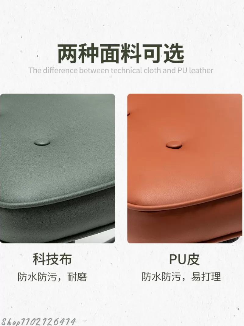 Fashion SOC Light Luxury Chair Computer Chair Home Sedentary Comfortable Office Chair Study Backrest Desk Seat Learning Lift Swivel Chair