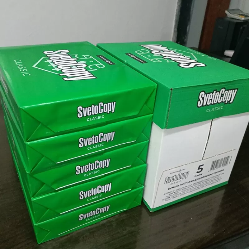 Best SOC Print Copy Paper A4 80g 250 Sheets Of Raw Wood Pulp White Paper Draft School Office Copier Printer High Quality Paper Supplies