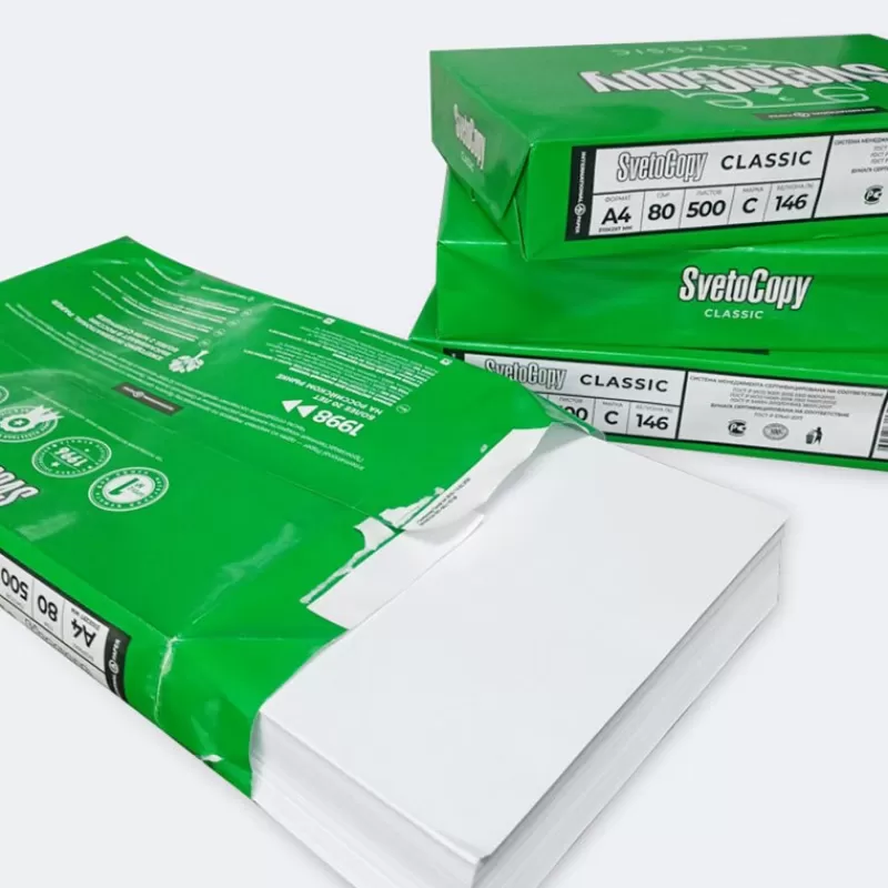 Best SOC Print Copy Paper A4 80g 250 Sheets Of Raw Wood Pulp White Paper Draft School Office Copier Printer High Quality Paper Supplies